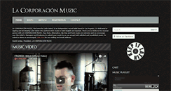 Desktop Screenshot of lacorpamuzic.com