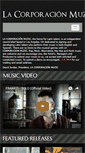 Mobile Screenshot of lacorpamuzic.com